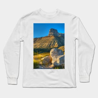 Guadalupe Peak- Guadalupe Mountains National Park Long Sleeve T-Shirt